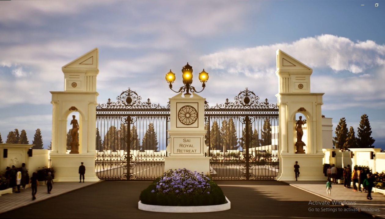 Residential Plot  15 - SAI ROYAL RETREAT - 4